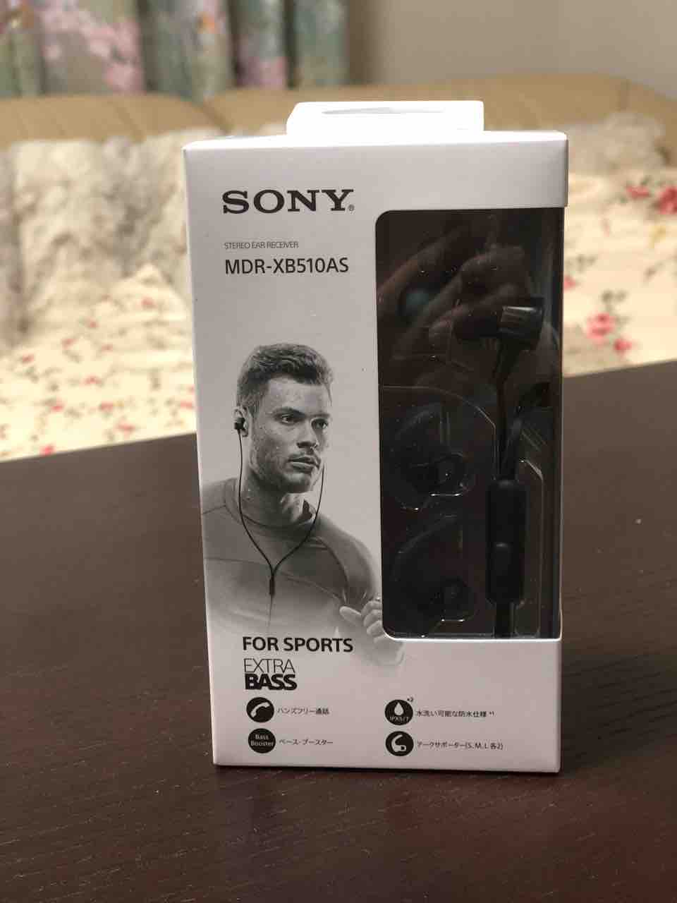 ソニー SONY イヤホン 重低音モデル MDR-XB510AS : 防水/スポーツ向け リモコン・マイク付き レッド MDR-XB510AS R dwos6rj Amazon.co.jp: ソニー イヤホン 重低音モデル MDR-XB510AS