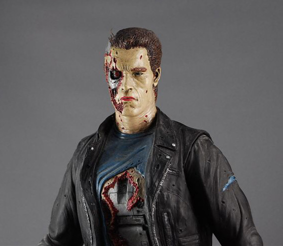 1/5 「T-800ターミネーター」（HORIZON） : なおさんの「徒然日記」