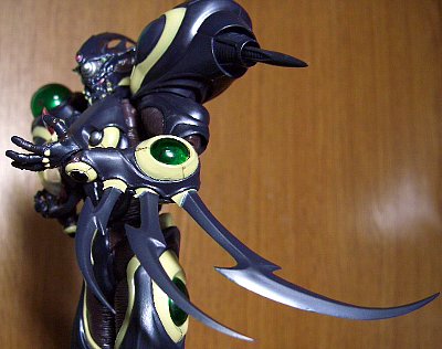 強殖装甲ガイバー BFC-MAX09 ギガンテックダーク」入荷！ : なお