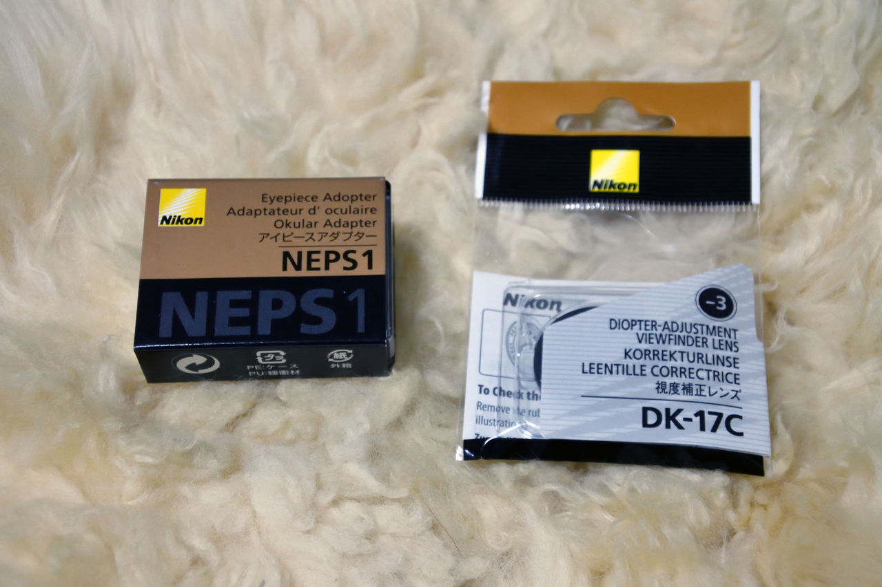 Nikon D7200のファインダー丸窓化！ : なおさんの「徒然日記」