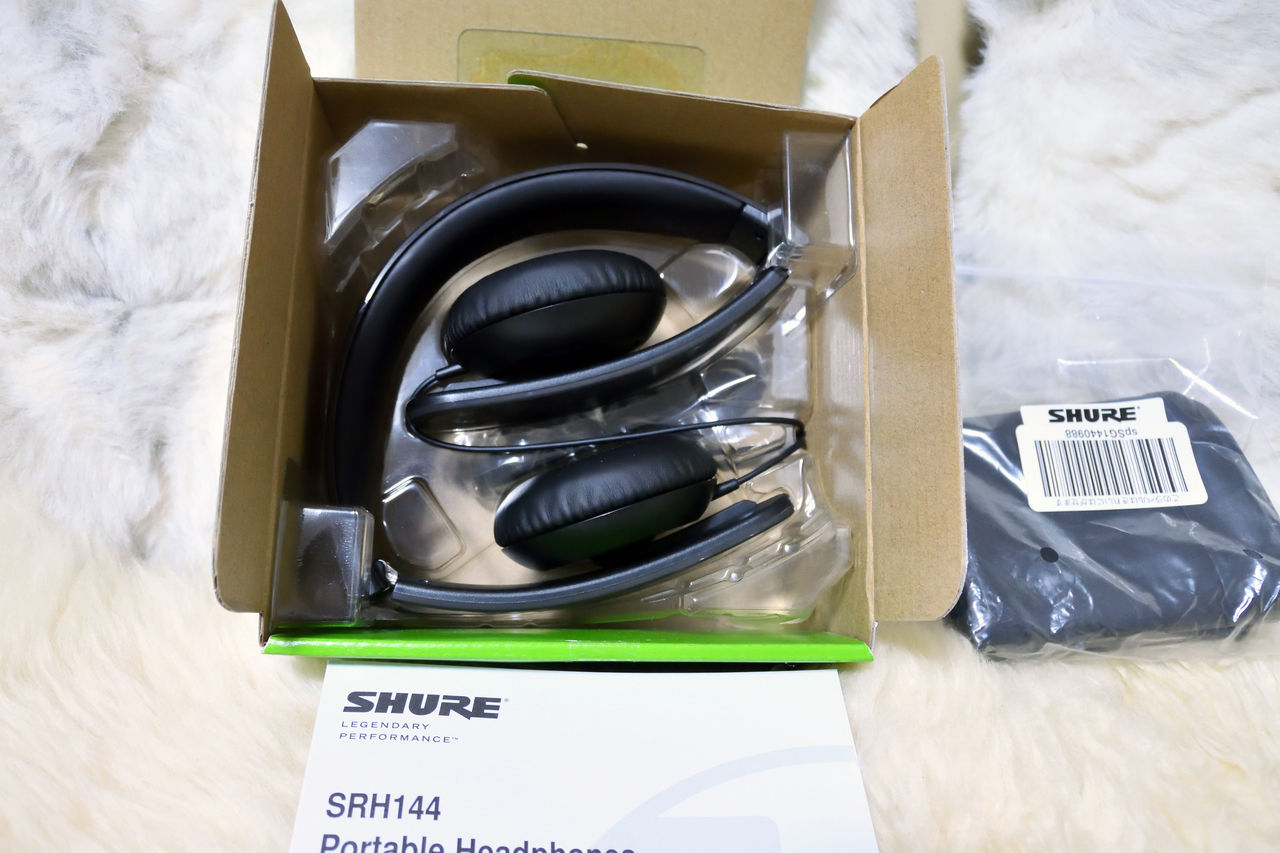 SHURE AONIC40 箱付き SHURE AONIC 40 ワイヤレスヘッドホン Shure