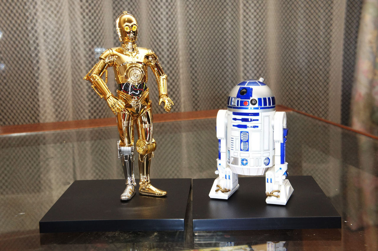 スター・ウォーズ ARTFX+ R2-D2 & C-3PO」レビュー : なおさんの