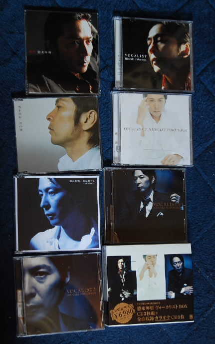 全品送料0円 徳永英明 ヴォーカリストBOX 限定盤C 3CD+カラオケ3CD 09 