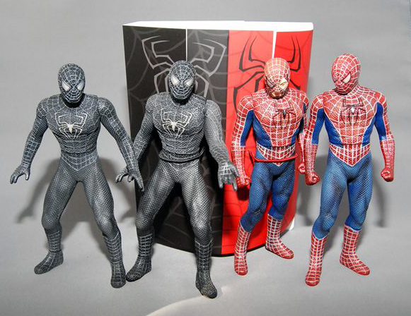 ＤＶＤ「スパイダーマン」コンプリートＢＯＸ・ＳＩＤＥＳＨＯＷ製限定フィギュア２体 Amazon.co.jp: スパイダーマンTM コンプリートBOX(6枚組