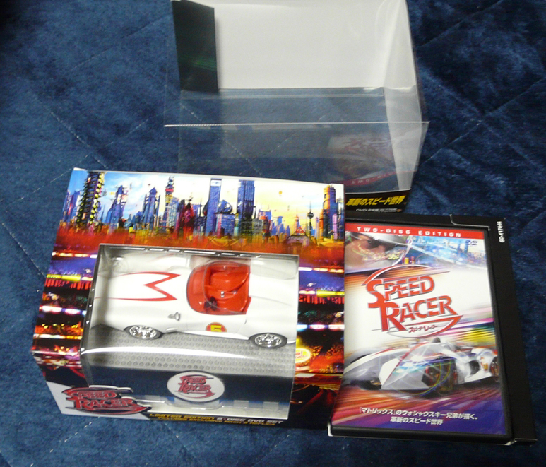 DVD「スピード・レーサー MACH5 プレミアムBOX(2枚組)」届く