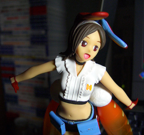 月面兎兵器ミーナ EXフィギュアスペシャル」到着！ : なおさんの「徒然