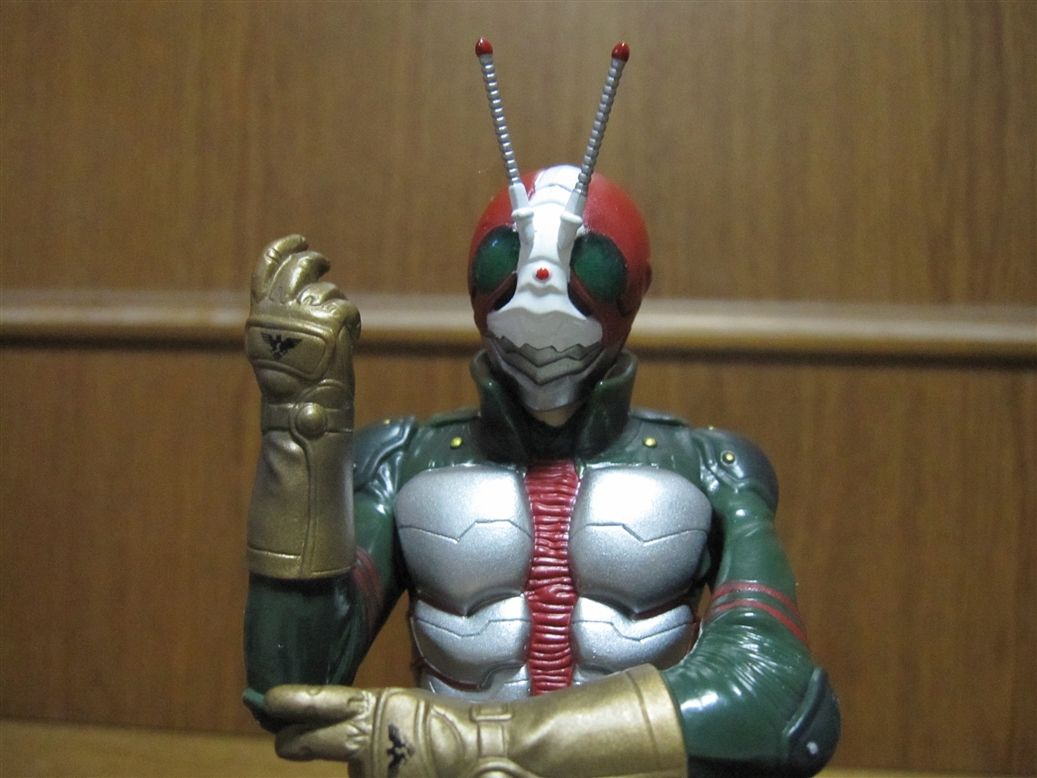 ソフビ魂 仮面ライダーTHE NEXT LIMITED EDITION」届く！ : なお