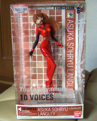 エヴァンゲリオン 惣流・アスカ・ラングレー Voice I-dol エヴァンゲリオン 惣流・アスカ・ラングレー Voice I-dol 惣流・アスカ