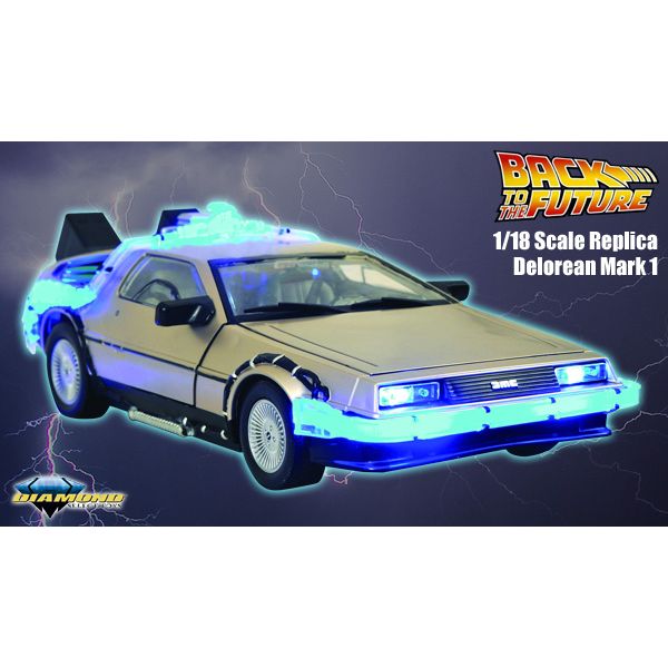 ダイアモンドセレクト社 1/15 バック・トゥ・ザ・フューチャー