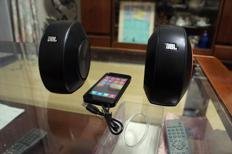 JBL USB DAC内蔵バスパワードスピーカー JBL PEBBLES」届く! : なおさんの「徒然日記」 JBL USB DAC内蔵バスパワードスピーカー JBL PEBBLES」届く! : なおさんの「徒然日記」