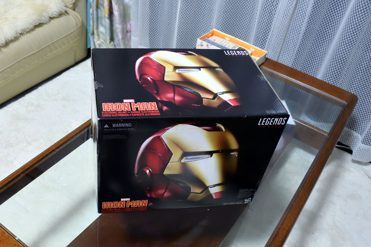 アイアンマン エレクトロニック ヘルメット /ハズブロレプリカ Amazon