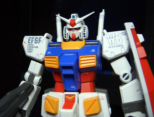 GUNDAM FIX FIGURATION METAL COMPOSITE #1001 GUNDAM Ver.Ka