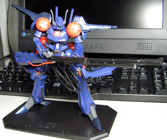 リミテッドモデルアクション 重戦機エルガイム バッシュ」レビュー