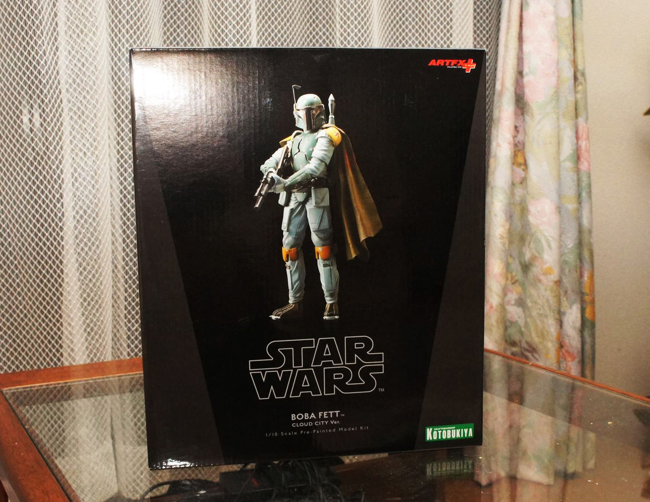 スター・ウォーズ ARTFX+ ボバ・フェット（クラウド・シティ版 