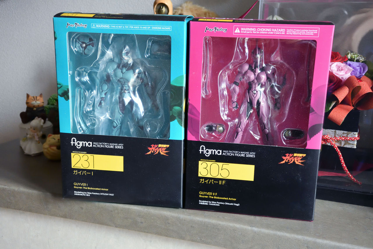 Figma 強殖装甲ガイバー ガイバーiif 購入 なおさんの 徒然日記