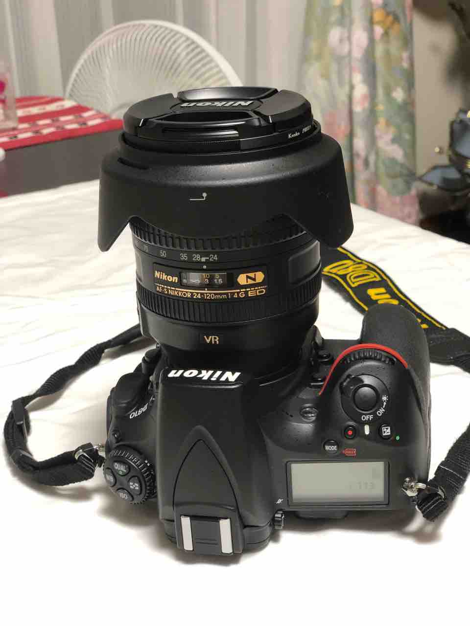 Nikon バヨネットフード HB-53」届く！ : なおさんの「徒然日記」