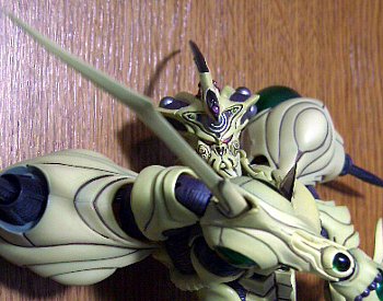 強殖装甲ガイバー BFC-MAX10 ギガンティック」到着！ : なおさんの