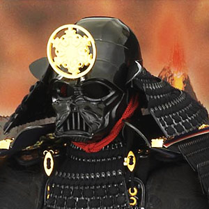 スター・ウォーズ ダース・ベイダー 甲冑 戦国武将風ダース・ベイダーがフィギュアに！侍大将ダース