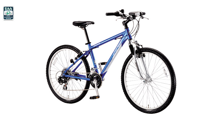 値下げしました！マウンテンバイク（ブリヂストン クロスファイヤー青