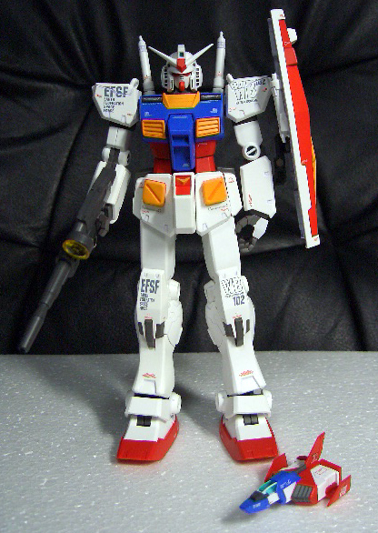 Gundam Fix Figuration Metal Composite 1001 Gundam Ver Ka With G Fighter レビューpart1 なおさんの 徒然日記 Gundam Fix Figuration Metal Composite 1001 Gundam Ver Ka With G Fighter レビューpart1 なおさんの 徒然日記