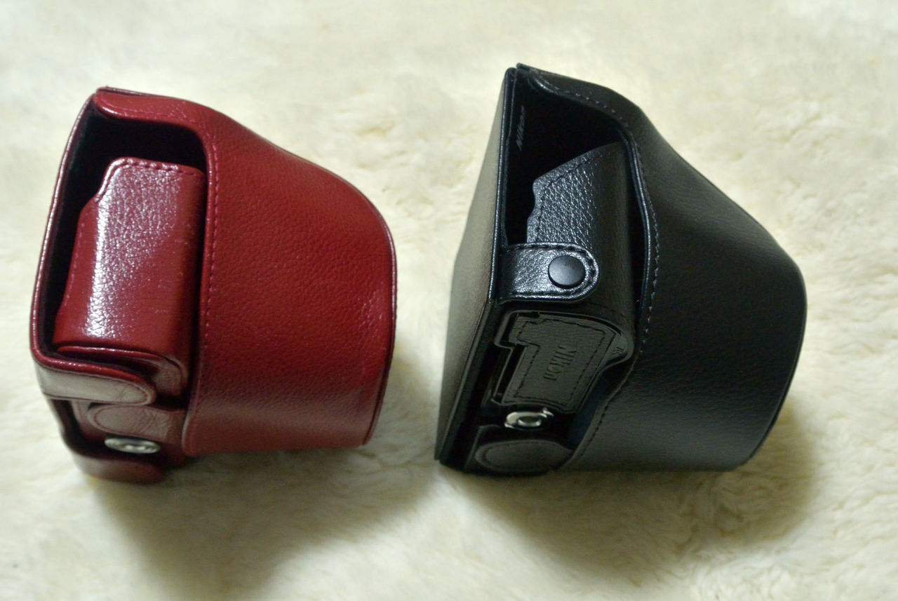 Nikon 1 J5専用純正ボディーケース「CB-N2220SA」届く！ : なおさんの