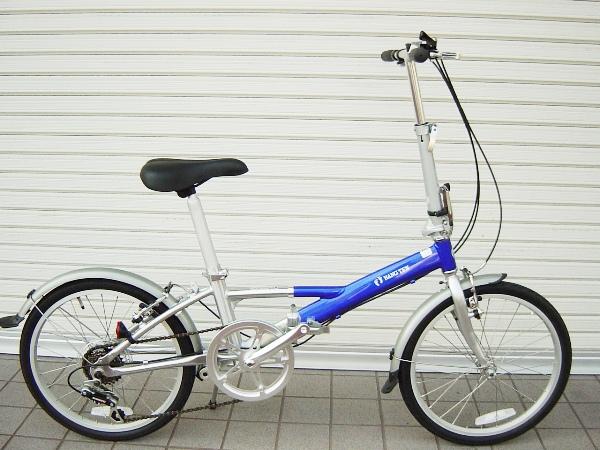 折りたたみ自転車 HANG TEN