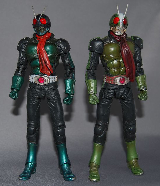 ムービーリアリゼーション　仮面ライダー1号VS2号　新品未開封 新品未開封 MOVIE REALIZATION 仮面ライダー 1号vs2号 - メルカリ