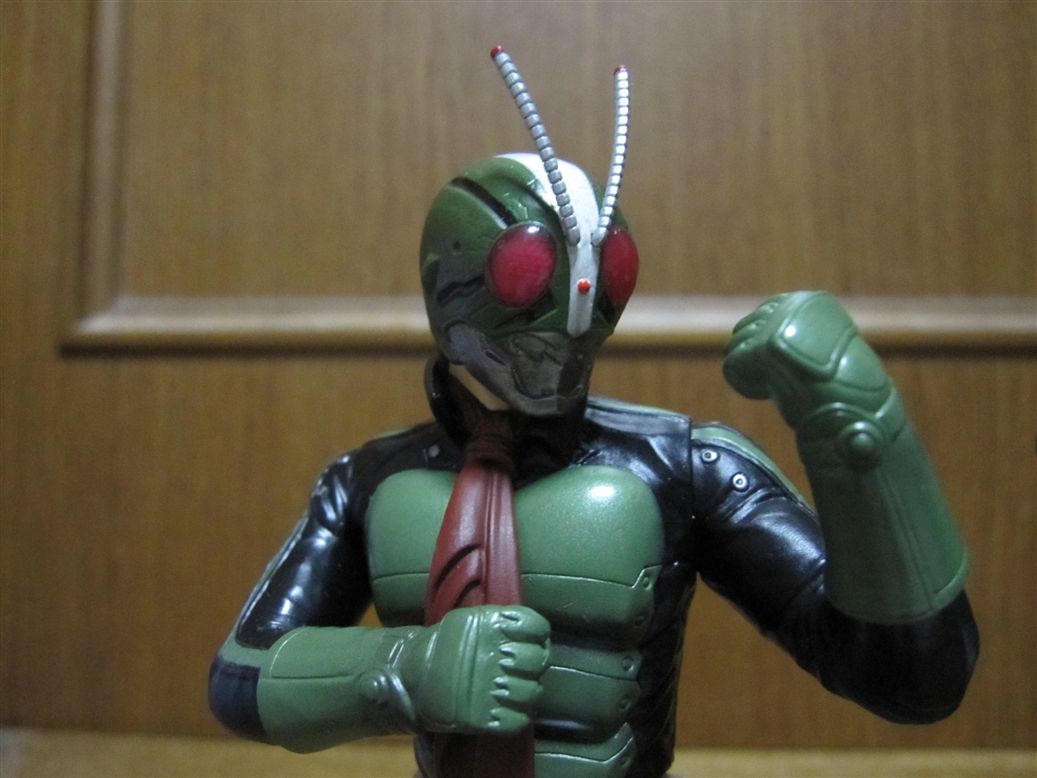 ソフビ魂 仮面ライダーTHE NEXT LIMITED EDITION」届く！ : なお