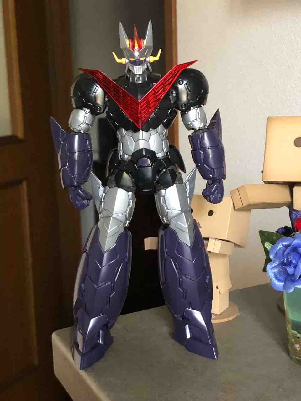 Hg グレートマジンガー マジンガーz Infinity Ver 完成 なおさんの 徒然日記 Hg グレートマジンガー マジンガーz Infinity Ver 完成 なおさんの 徒然日記
