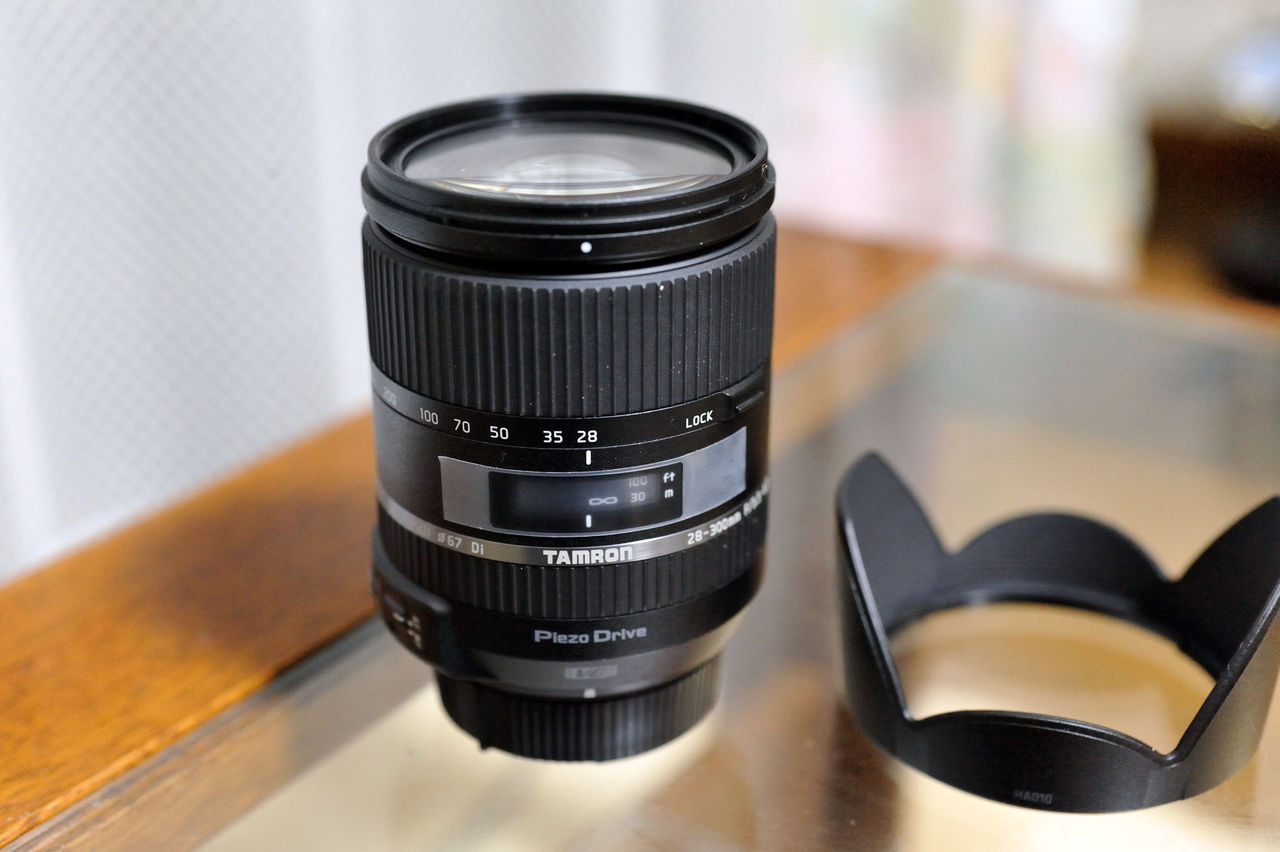 TAMRON 高倍率ズームレンズ 28-300mm F3.5-6.3 Di VC PZD A010N」届く