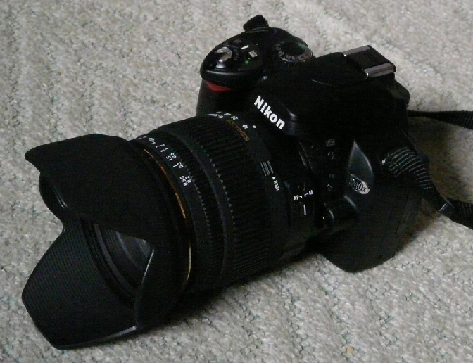 シグマ 18-50mm F2.8 EX DC MACRO HSM ニコン用」届く！ : なお