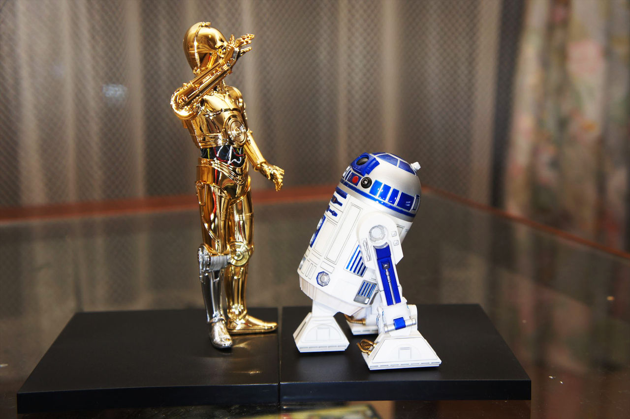 スター・ウォーズ R2-D2 C-3PO フィギュア Kotobukiya STAR WARS C-3PO & R2-D2 NEW ArtFX+ 2 Pack Action