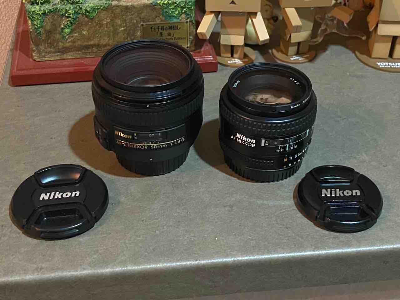 Nikon 単焦点レンズ Ai AF Nikkor 50mm F1.4D」届く！ : なおさんの 
