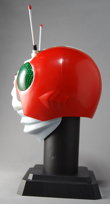 ライダーマスクディスプレイ 仮面ライダーV3」 : なおさんの「徒然日記」