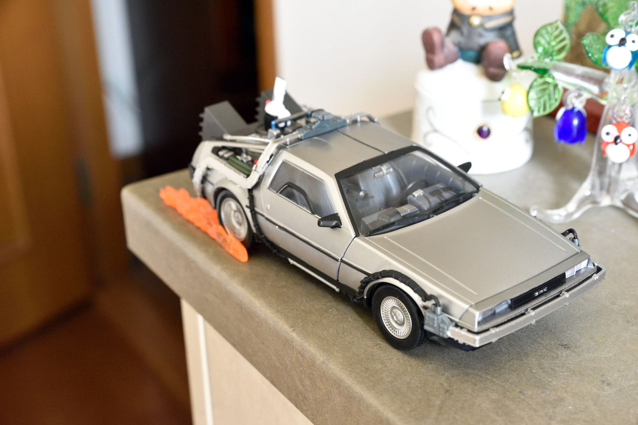 ムービーリボ　デロリアン Amazon.co.jp: figure complex ムービー・リボ DeLorean