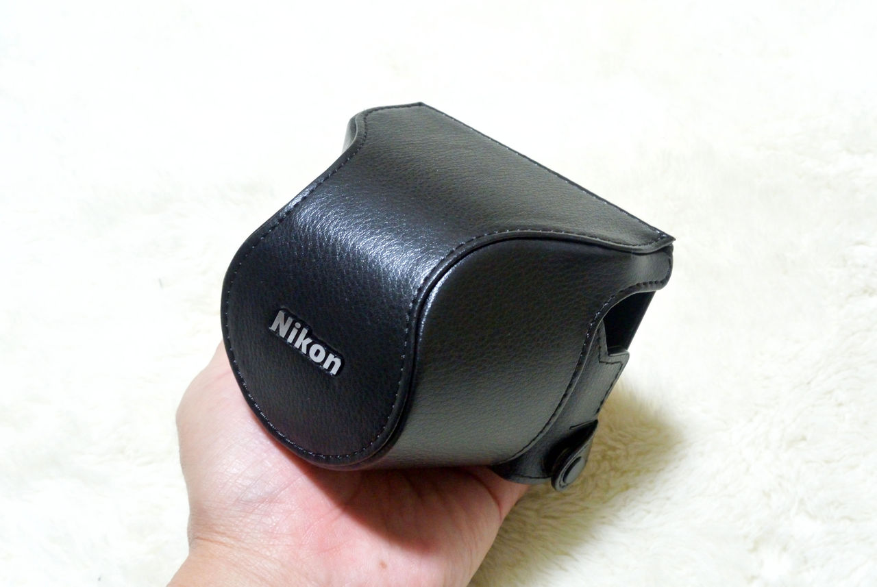 Nikon 1 J5専用純正ボディーケース Cb N22sa 届く なおさんの 徒然日記 Nikon 1 J5専用純正ボディーケース Cb N22sa 届く なおさんの 徒然日記
