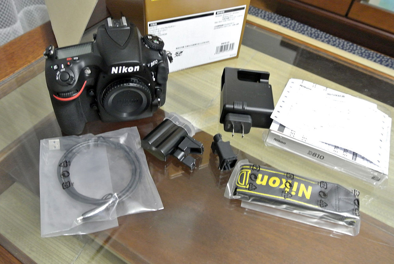 なおさんの「徒然日記」 : Nikon D810 「開封の儀」