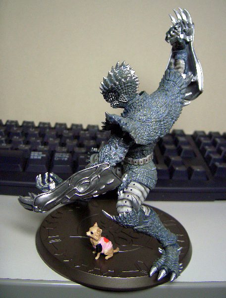 アートワークスモンスターズ 仮面ライダー555 PartIV クロコダイル