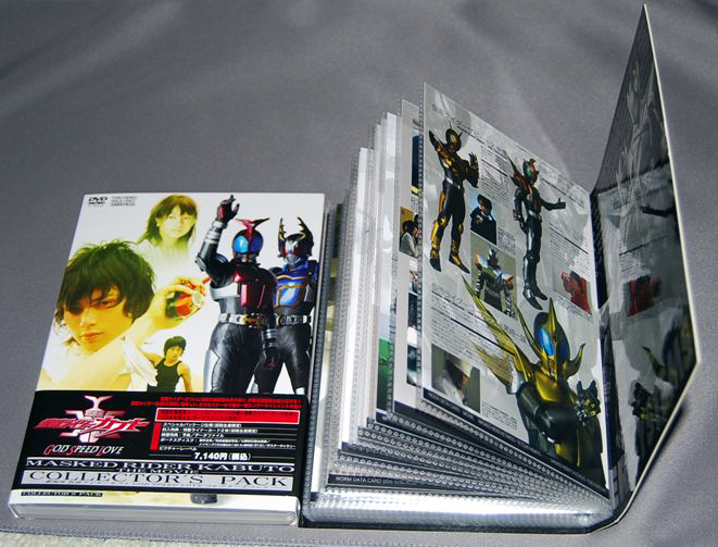 仮面ライダーカブト VOL.1〜12+α 仮面ライダーカブト VOL.1〜12+α