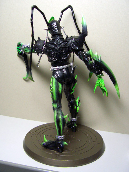 アートワークスモンスターズ 仮面ライダー剣 ジョーカー 到着 なおさんの 徒然日記