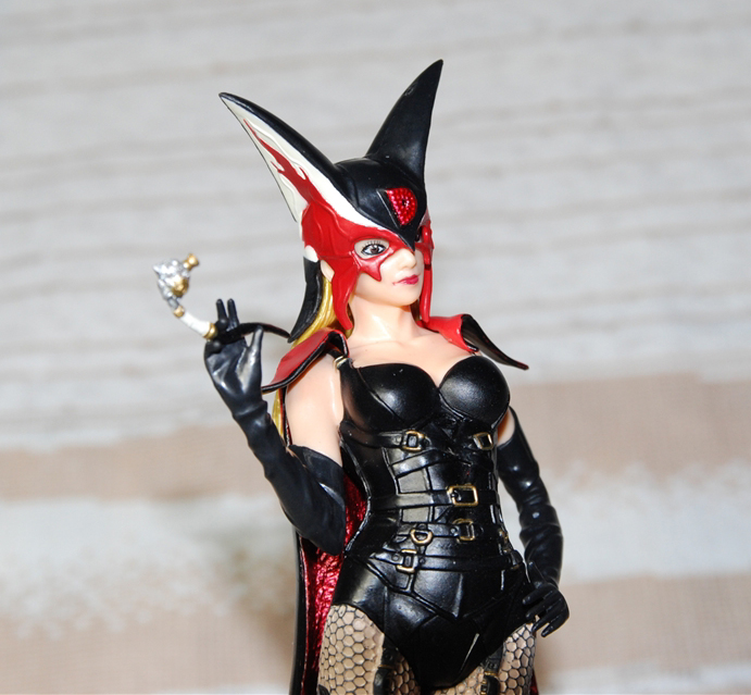 劇場版ヤッターマン 深田恭子 ドロンジョフィギュア 届く なおさんの 徒然日記