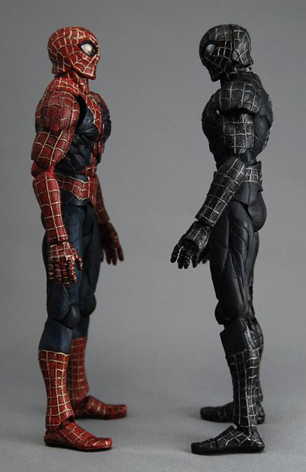 MOVIE REALIZATION スパイダーマン&amp;ブラックスパイダーマン MOVIE REALIZATION スパイダーマン&ブラックスパイダーマン
