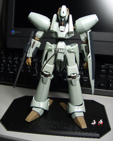 リミテッドモデルアクション 重戦機エルガイム エルガイム