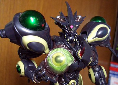 強殖装甲ガイバー BFC-MAX09 ギガンテックダーク」入荷！ : なお