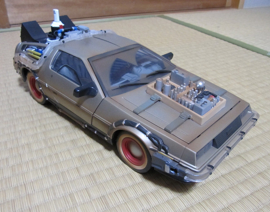 ダイアモンドセレクト バックトゥザフューチャー パート3 デロリアン 1/15 ダイアモンドセレクト バックトゥザフューチャー パート3