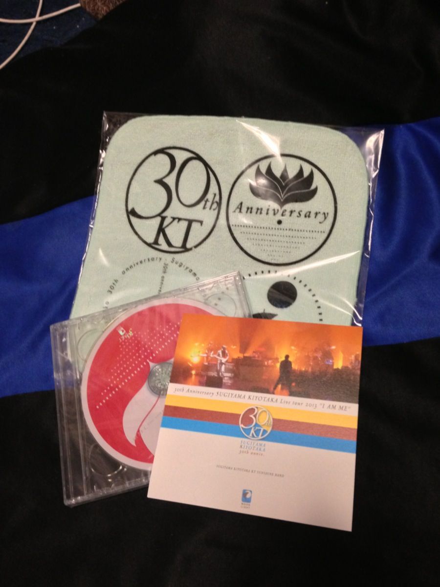 30th Anniversary SUGIYAMA, KIYOTAKA Live tour 2013 