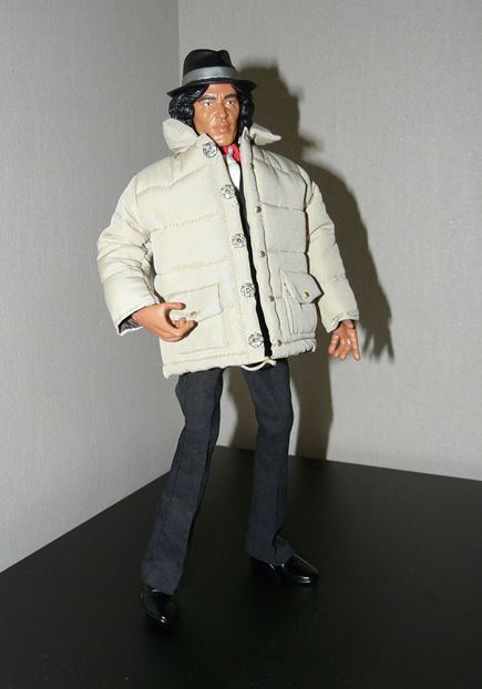 【希少】松田優作 as 工藤俊作 黒スーツ 探偵物語 フィギュア メディコムトイ MEDICOM TOY - UU 松田優作 a.k.a. 工藤俊作