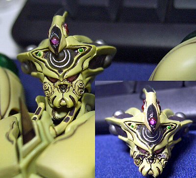 強殖装甲ガイバー BFC-MAX10 ギガンティック」到着！ : なおさん