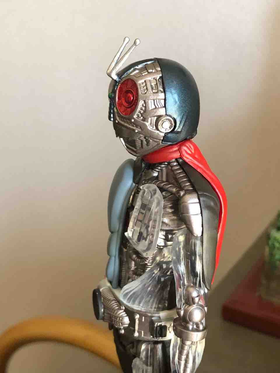 仮面ライダーシリーズ INTERNAL STRUCTURE - 仮面ライダー1号 -」届く