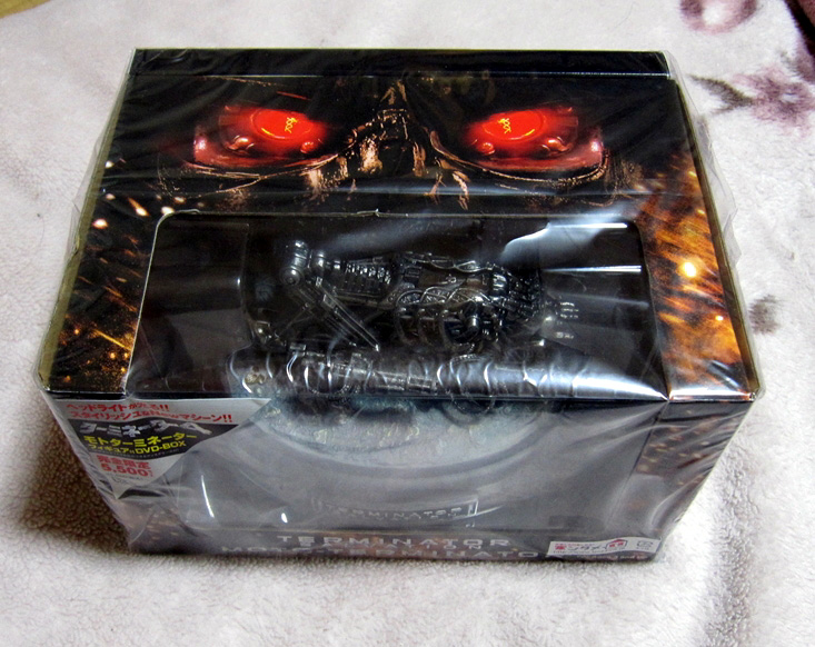 ターミネーター4 モト・ターミネーターフィギュア付 DVD-BOX  wyw801m ヨドバシ.com - ターミネーター4 モト・ターミネーター